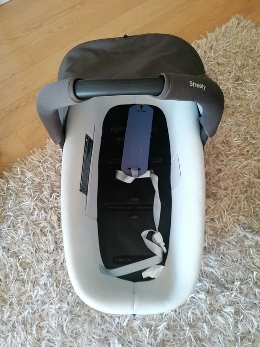 Conjunto Carro, Alcofa e Ovo