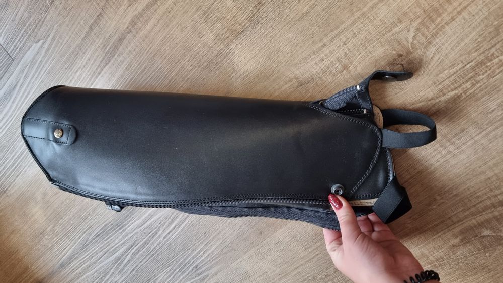 Nowe sztylpy oficerkowe hippica r. XS 37/37 cm