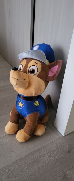 Peluche Chase Patrulha Pata 60cm