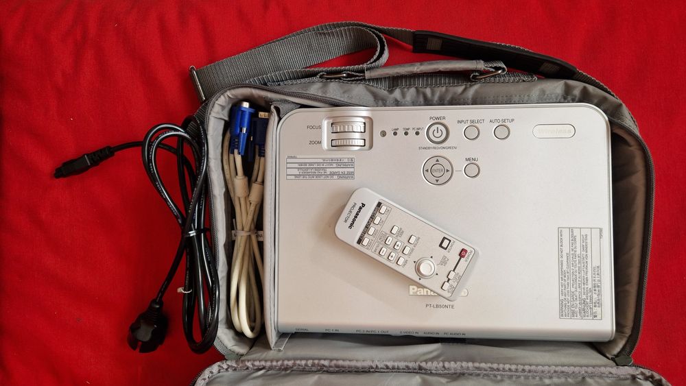Panasonic Projektor PT LB50NTE WiFi Sony Epson Optoma Sharp Pioneer Be