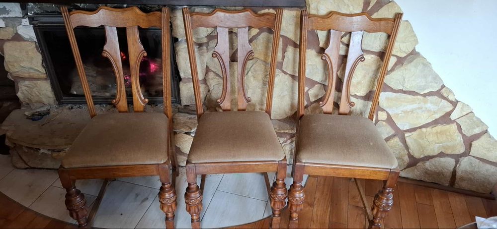 Używana krzesła na sprzedaż