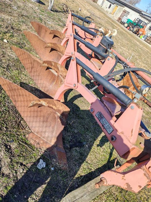 Pług Zagonowy Kongskilde Skiold, 18 Lemieszy z Dłutami, 4