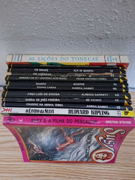 Diversas Coleções de Livros