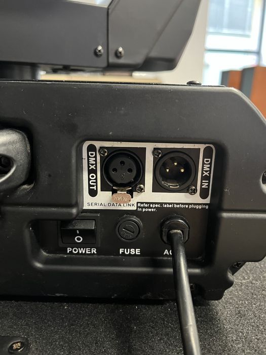 Reflektor, ruchoma głowa, ruchoma głowica GENI ELEKTR. OBY 5.