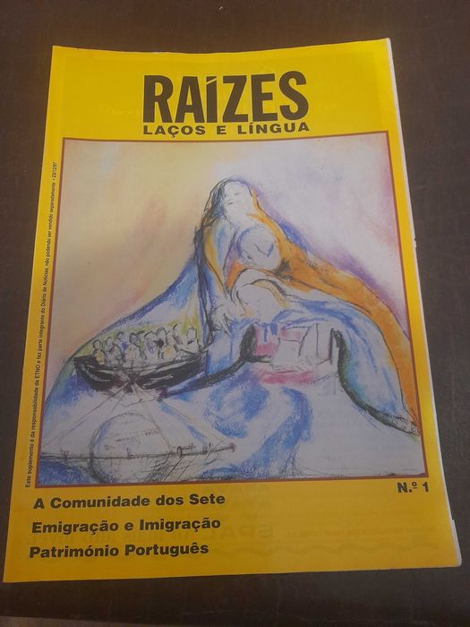 Revista raízes  n 1