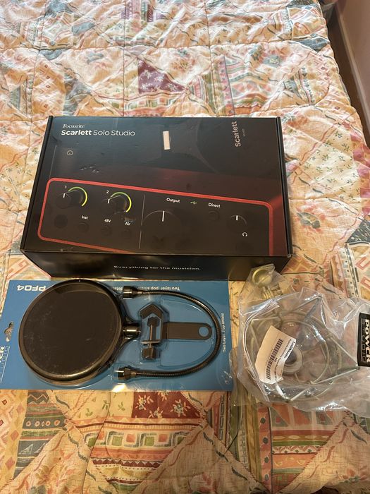 Pack estudio profissional