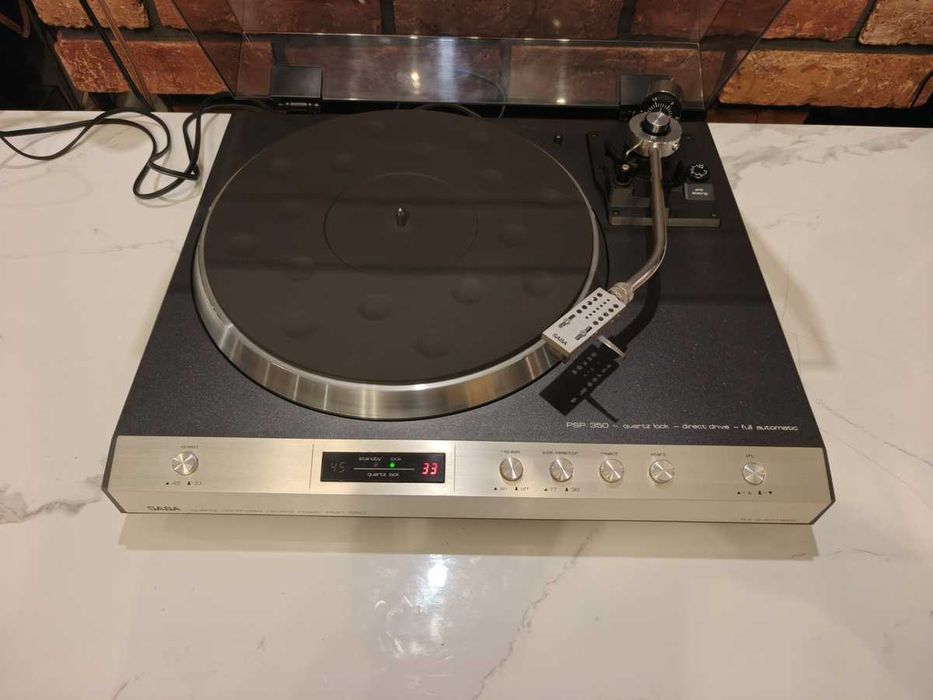 SABA PSP-350 ! Flagowy Gramofon Direct Drive Quartz ! OKAZJA