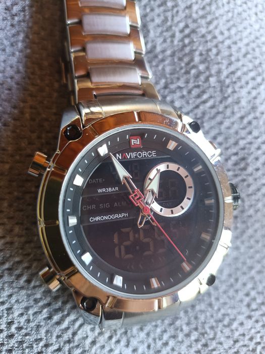 Relógio Naviforce aço