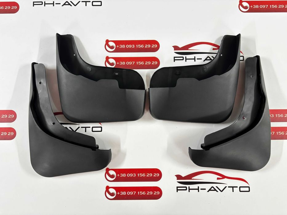 Audi Q7 2006-2015 S Line Бризговики Брызговики Нові комплект 4шт