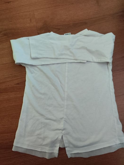 Camisola branca de menina da Mayoral