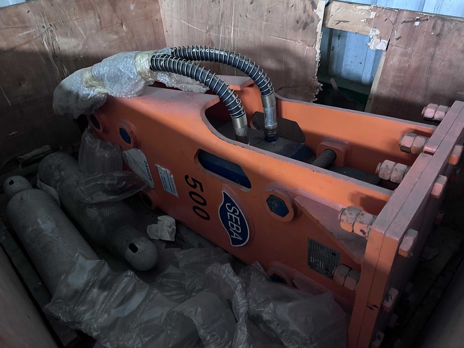 Młot hydrauliczny – Seba 500 box nr 046JW