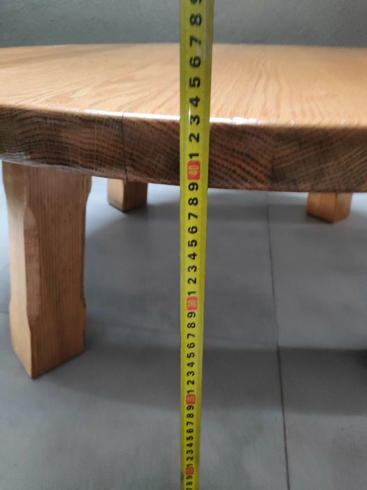 Stół dębowy holenderski