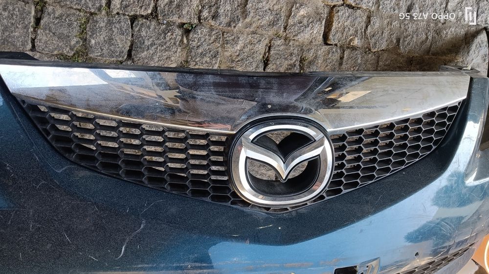 Parachoques Mazda 6 para choques 2007