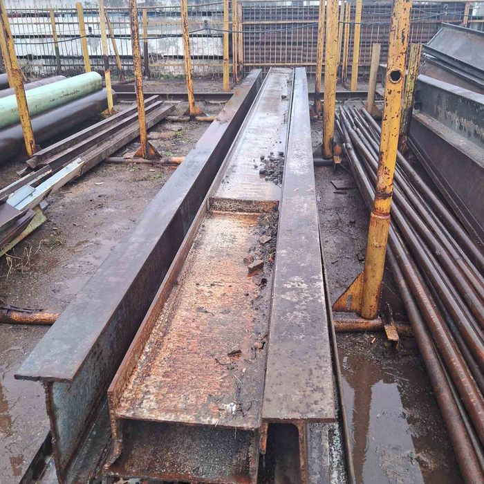 Балка Двутавр 45М, 36М с квадратом 50 Подкрановый путь 6-8м 25000гр тн