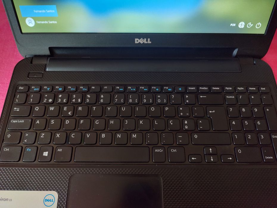 Dell Inspiron 3521 com SSD 250gb