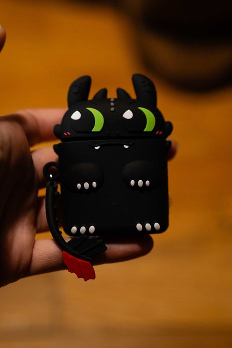 Capa "Toothless"para AirPod 1