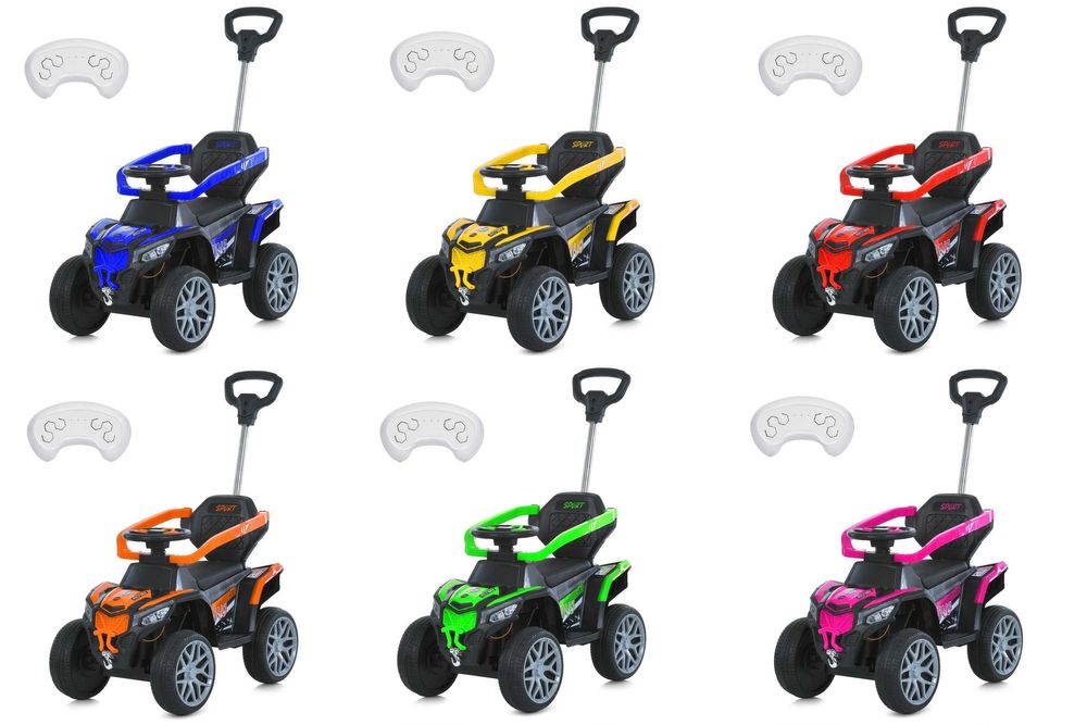 Детский электро квадроцикл Bambi M 6126 пульт,свет,музыка,MP3,USB 23кг