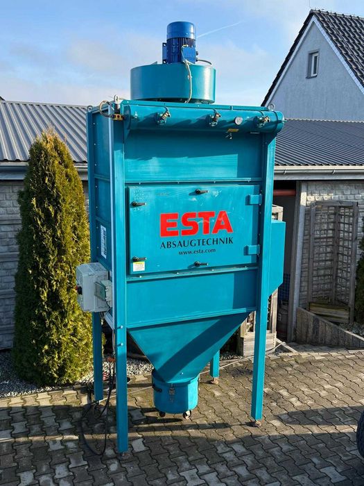 Odciąg pyłu, wyciąg dymu spawalniczego , filtr ESTA Dustex