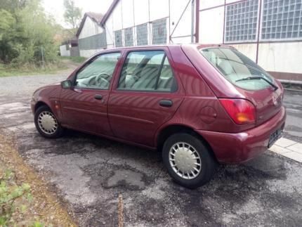 Ford Fiesta de 1996 a 2002
