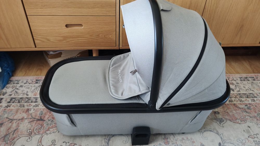 Wózek muuvo quick 3.0 gondola+spacerówka