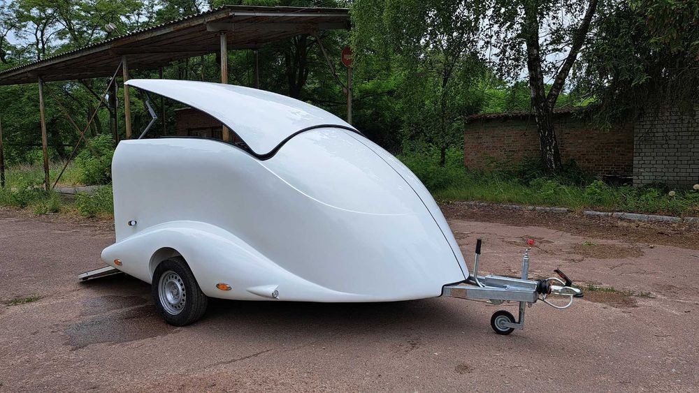 Причіп/причеп для мотоцикла BIG AERO LORGANO- Pragmatec 1800 кг