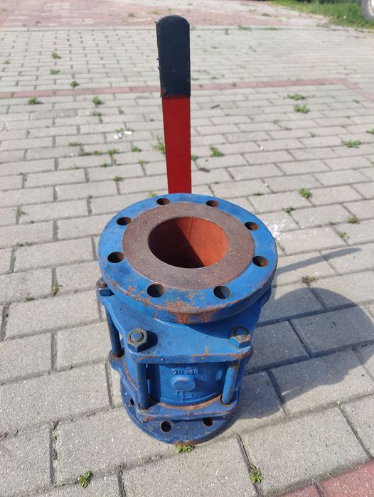 Zawór kulowy kolnierzowy zs40015 DN100 PN2.5