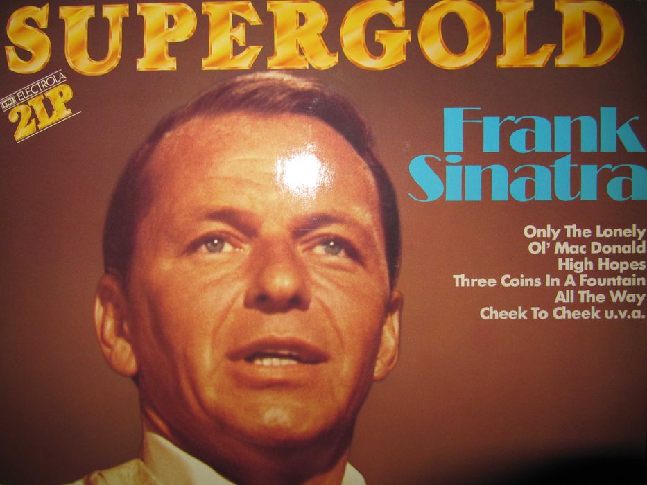 FRANK SINANRA -Super Gold- 1979 *Оригінал - "ЗОЛОТИЙ" СУПЕР Альбом