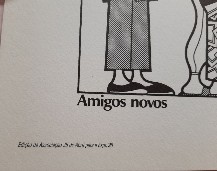 CARTOON-Amigos  Novos