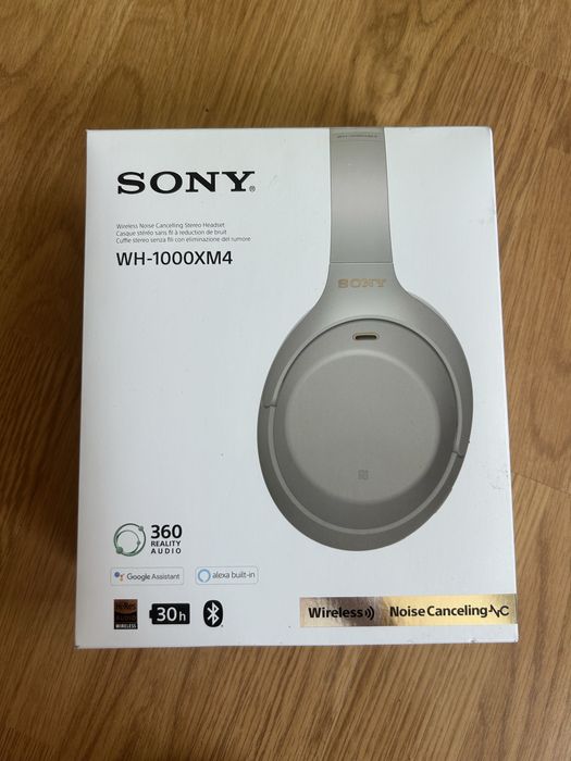 Sluchawki nauszne SONY WH-1000XM4