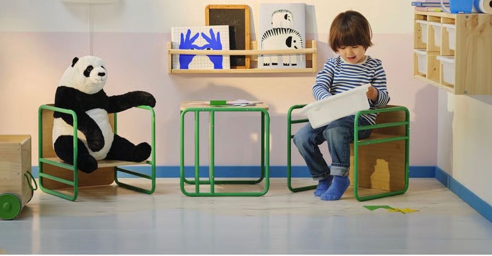 Cadeira /mesa criança ikea