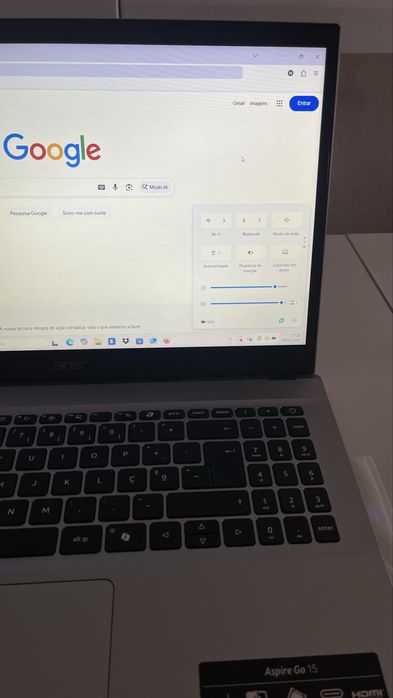 Portatil Acer Aspire Go15 Ryzen 5/ 8GB/ 512GB SSD- novo+ mala