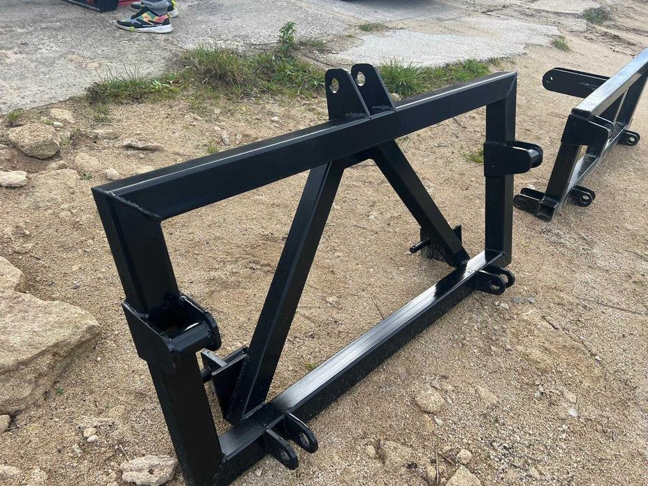 Adapter/ Przejściówka z ładowarki na euro-ramkę MANITOU JCB CLAAS JLG
