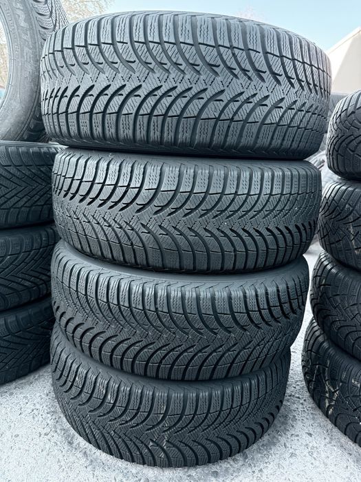 205 55 16 Michelin Alpin A4 80% 2023 Шини Зима
