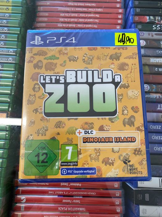 Let's Build a Zoo [PS4] NOWA