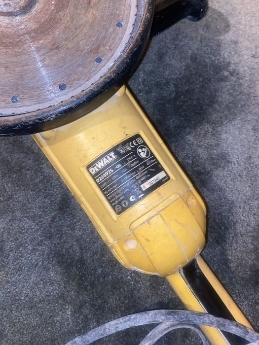 Rebarbadora DeWalt D28492S 230mm – 2200W