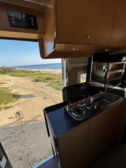 Autocaravana Fiat Ducato 3.0cc 160cv