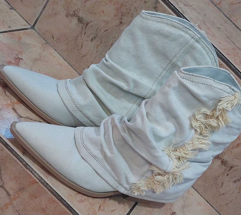 Botki Bershka 37