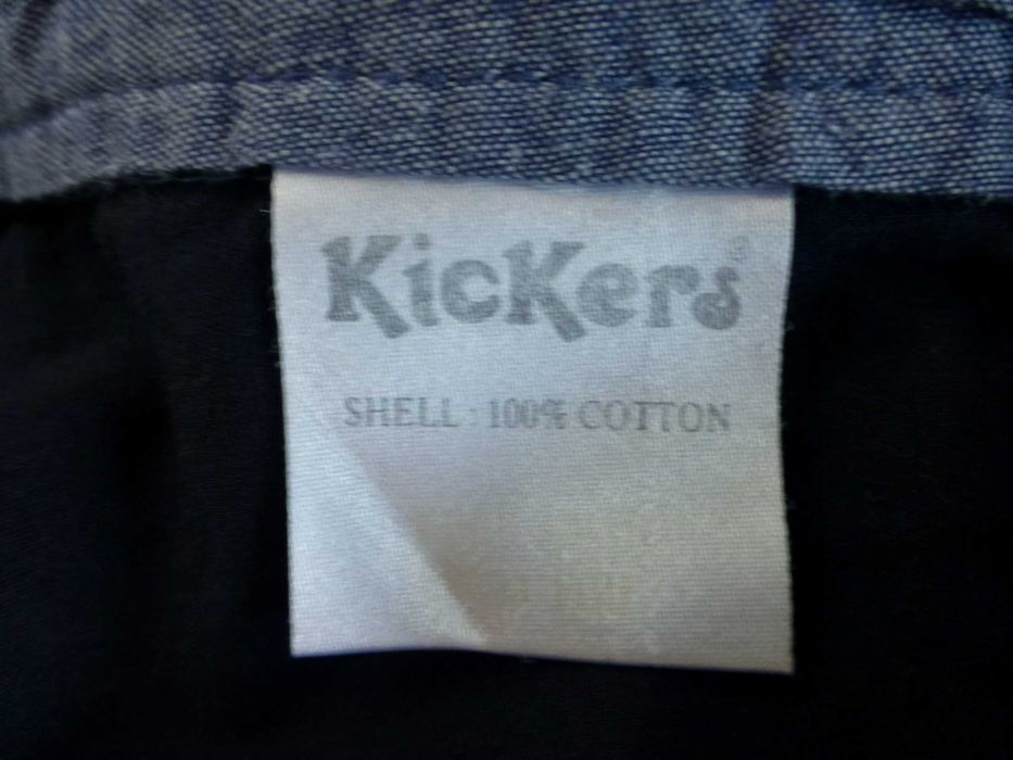 Kickers bawełniane damskie bermudy szorty XL