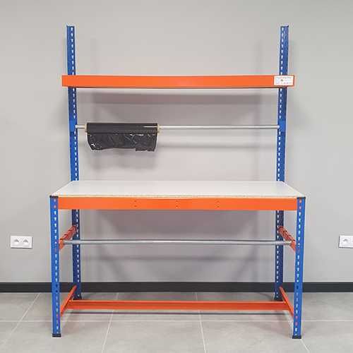 Stoły do Pakowania Prosty Montaż Mocne Stabilne Bezpieczne