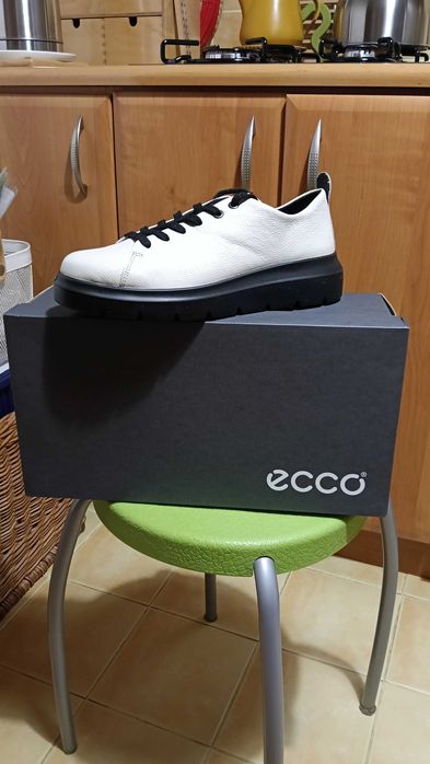 Buty Ecco Nouvelle kolor ecru rozmiar 38