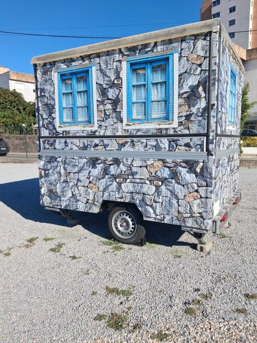 Food Truck - Roulote Bar + Avançado