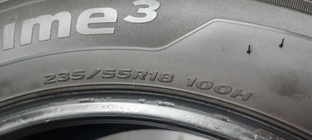 2X 235/55R18 100H Hankook Ventus Prime 3 4E1