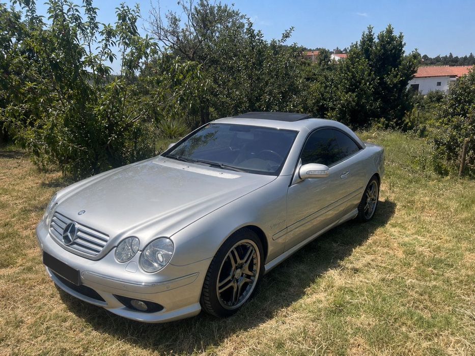 Mercedes cl 65 amg apenas 777 no mundo