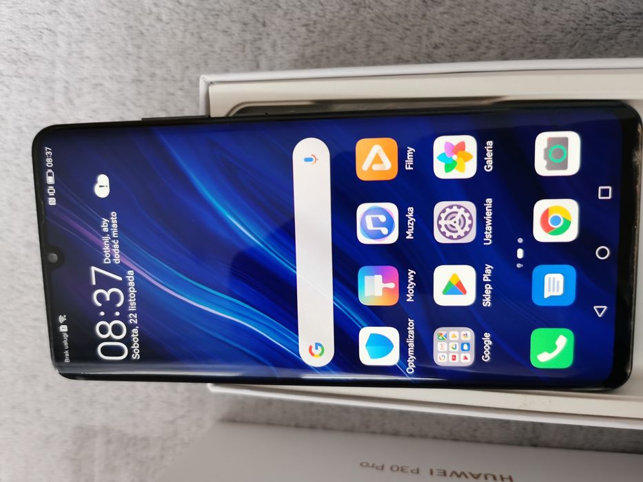 Huawei p30pro 8GBRAM 256GB