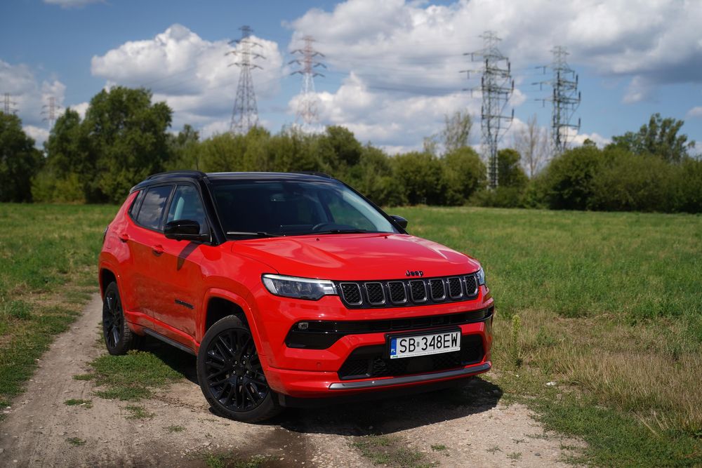 Jeep Compass 4XE 1.3 GSE Turbo 240 KM - test