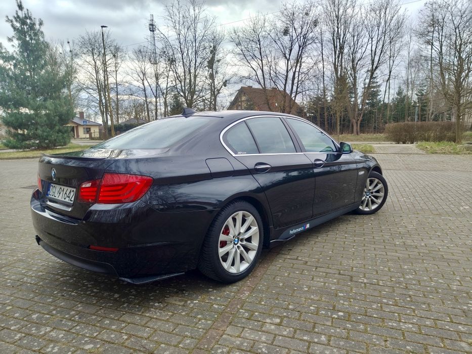 Bmw F10 3.0d 2011