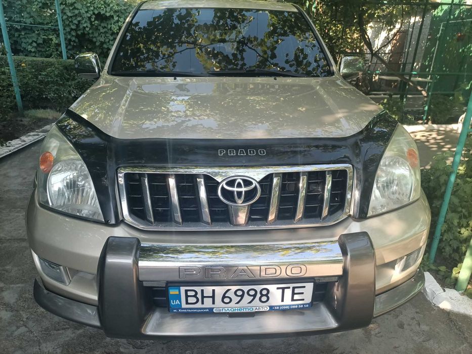 Toyota Land Cruiser Prado 120