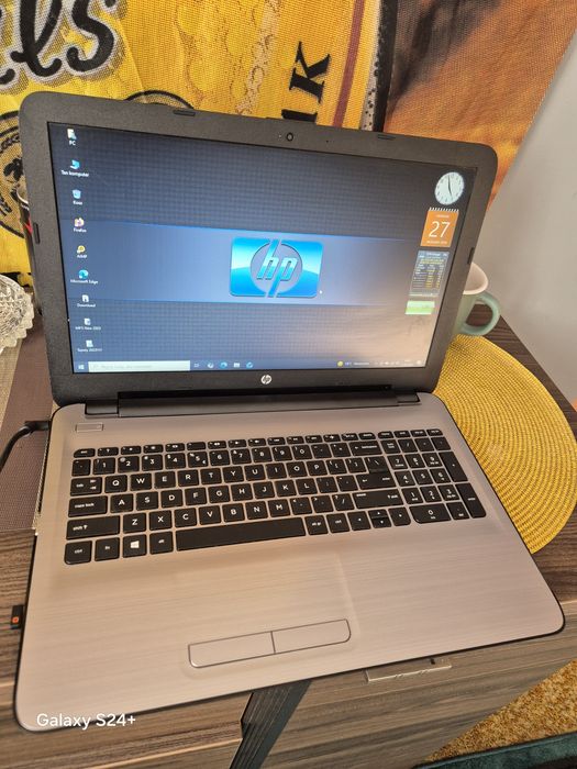 HP 255 G5 / AMD A6 4-rdzeniowy/ 128GB SSD /8 GB ram NOWA BATERIA / laptop stan bardzo dobry