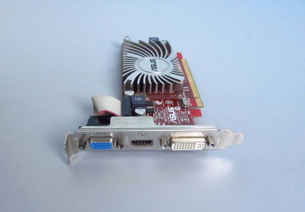 Видеокарта ASUS EAH5450 SILENT/DI/1GD3(LP)