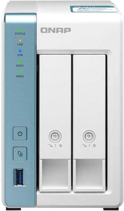 QNAP ts-231p3-4G 2Bay 1,7 GHZ QC 4GB